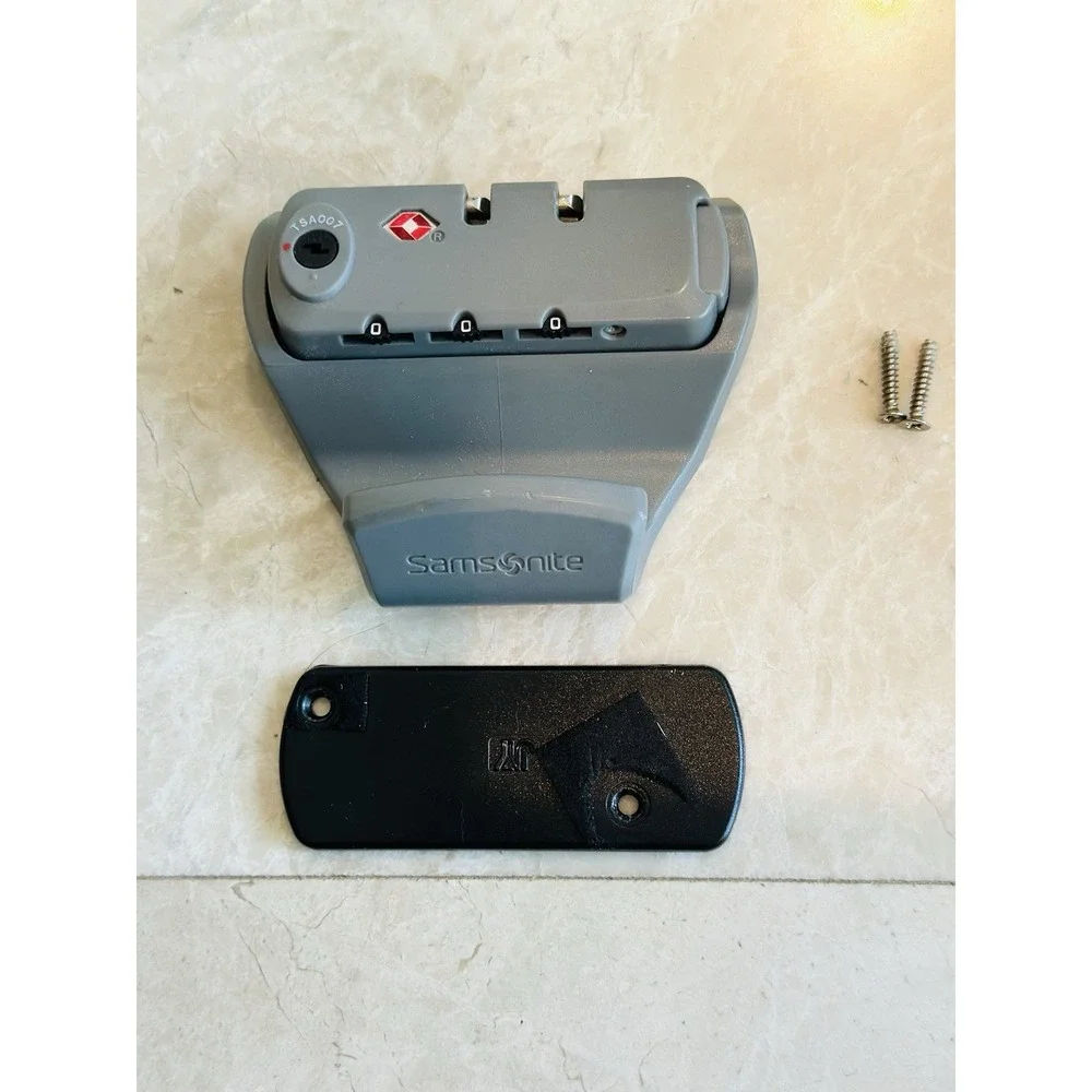 Samsonite Luggage TSA007 Combination Lock – Replacement Spare Part (No Suitcase)